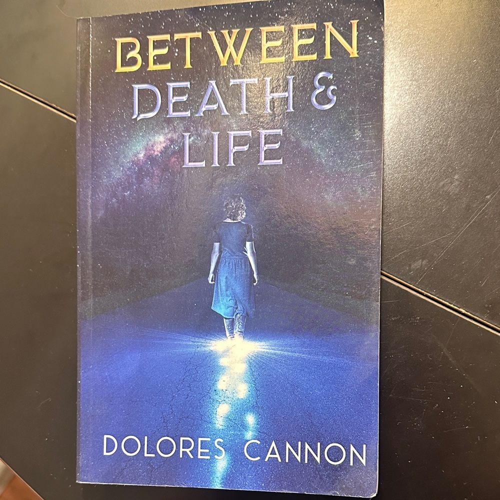 Between Death & Life Book